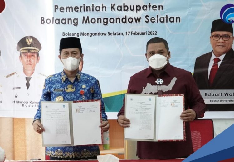 Cetak SDM Handal, Pemkab Bolsel Gandeng UNG