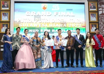 Pemilihan Putra Putri Dirgantara Sulut 2022 Berakhir. Ini nama-nama Pemenangnya