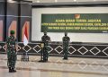 Kodam XIII/Merdeka Merotasi Empat Pejabat Utama