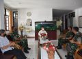 Danrem 131/Santiago Brigjen TNI Mukhlis  Berkunjung ke Keuskupan Manado