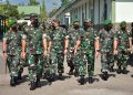 Pangdam XIII/Merdeka melakukan Kunjungan Kerja ke Kota Bitung
