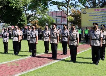 Struktur Pejabat Utama Polres Kotamobagu Berganti