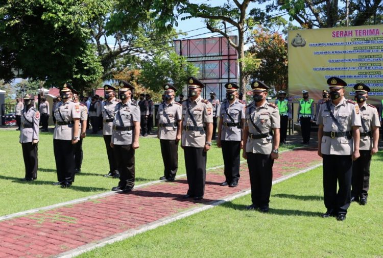 Struktur Pejabat Utama Polres Kotamobagu Berganti