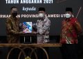 Bupati Bolsel Serahkan LKPD 2021 Unaudited ke BPK