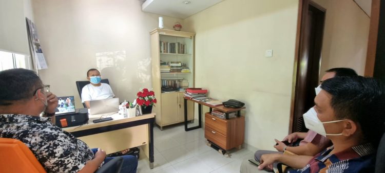 DPRD Bitung Lobi Program Lewat Herson Mayulu