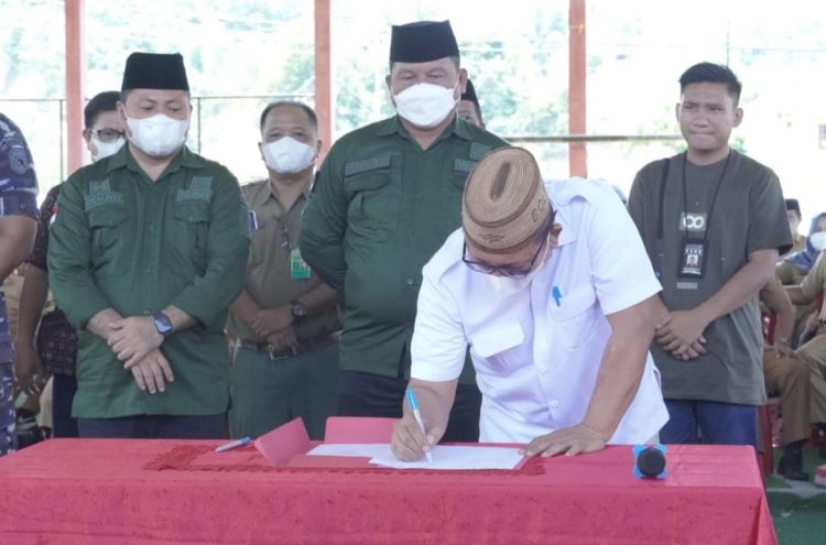DPRD Bolsel Hadiri Musrenbang RKPD 2023
