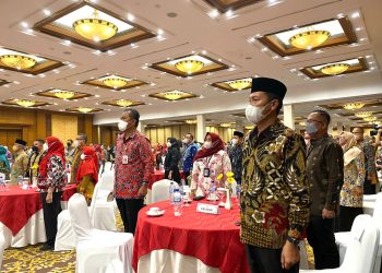 Bupati Bolsel Hadiri Pembukaan Healthy Cities Summit 2022