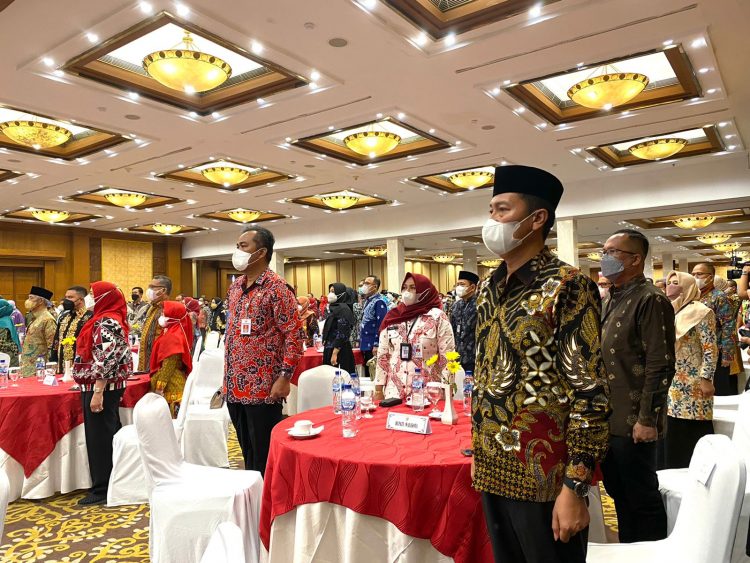Bupati Bolsel Hadiri Pembukaan Healthy Cities Summit 2022
