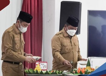 1 Tahun Kepemimpinan, Iskandar- Deddy Evaluasi Perangkat Daerah