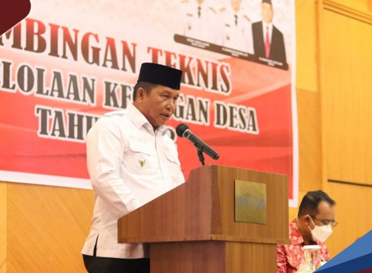 Wabup Bolsel Tegaskan Pemdes Harus Paham Regulasi Pengelolaan Keuangan Desa