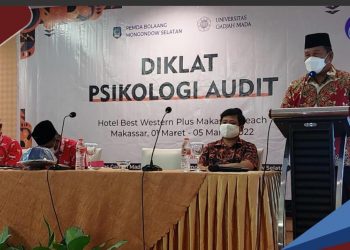 Tutup Diklat Psikologi Audit Inspektorat Daerah, Ini kata Wabup Bolsel