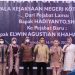 Iskandar – Deddy Hadiri Pisah Sambut Kajari Kotamobagu