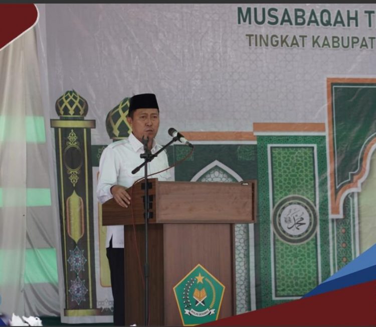 128 Khafilah Adu Kemampuan Dalam MTQ XXIX Bolsel