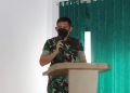 Hadapi Cuaca Buruk dan Bencana Alam, Kolonel Daniel Lalawi Tetap Siagakan Prajurit Kodim 1309/Manado