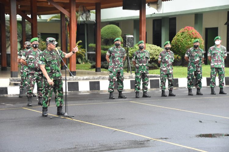 Brigjen TNI Mukhlis Tekankan Poin Penting untuk Prajurit Korem 131/Santiago