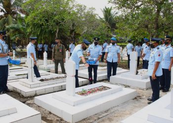 Lanud Sam Ratulangi Ziarah ke TMP Kairagi Peringati HUT TNI AU