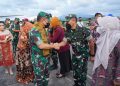Kasad Jenderal TNI Dudung Abdurachman Kunker ke Sulawesi Utara, Salah Satu Tujuannya Memberikan Bantuan di Gereja