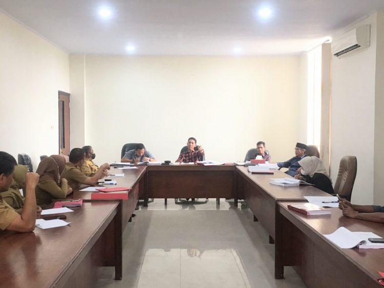 DPRD Bolsel Evaluasi LKPj APBD 2021
