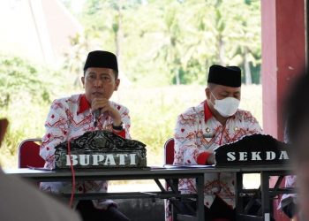 Pemkab Bolsel Gelar Rakor Pilsang Serentak 2022