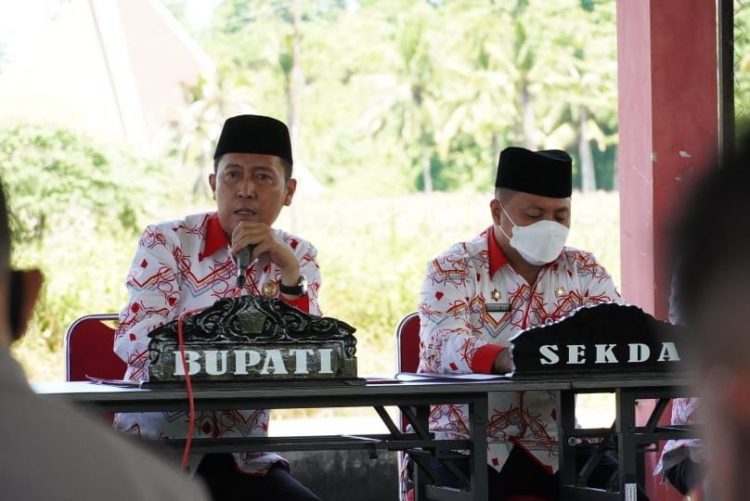 Pemkab Bolsel Gelar Rakor Pilsang Serentak 2022
