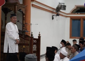 Bupati Iskandar Ajak Masyarakat Jaga Kerukunan Antar Umat Beragama