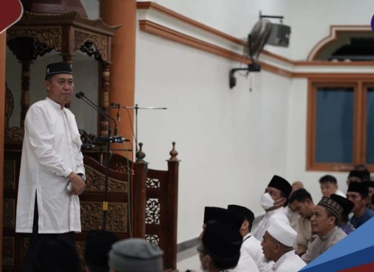 Bupati Iskandar Ajak Masyarakat Jaga Kerukunan Antar Umat Beragama