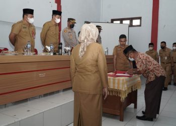 Ini Pesan Bupati Iskandar Kamaru dalam Deklarasi Damai Pilsang Serentak Bolsel