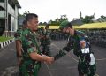 Korem 131/Santiago Laksanakan Halal Bihalal