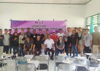 AJI Manado Bekali Wartawan Bolsel tentang Kebebasan Pers dan Etika Jurnalistik dalam Peringatan WPFD