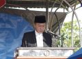 Bupati Iskandar Kamaru Khatib Salat Idulfitri di Molibagu