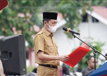 Bupati Iskandar Kamaru Sampaikan ini Saat Pimpin Apel Kerja Pasca Idulfitri