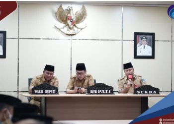 Bupati dan Wabup Bolsel Rapat Kerja Bersama Jajaran, Ini yang Dibahas