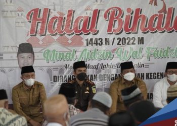 Pemkab Bolsel Gelar Halalbihalal