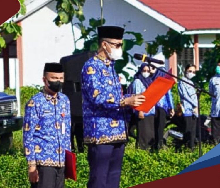 Pimpin Upacara Harkitnas 2022, Bupati Bolsel Sampaikan Hal ini