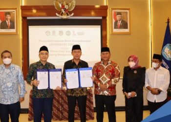 Tingkatkan Kualitas SDM, Pemkab Bolsel  Gandeng Universitas Terbuka Banten