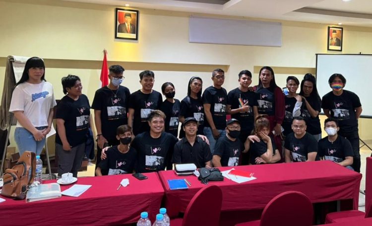 Peduli Minoritas, AJI Manado Berbagi Ilmu dengan Komunitas LGBTIQ Sulut Tentang Jurnalistik