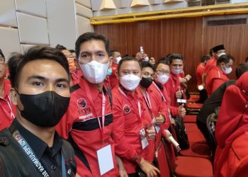 Fraksi PDI Perjuangan Bolsel Ikuti Bimtek DPP 