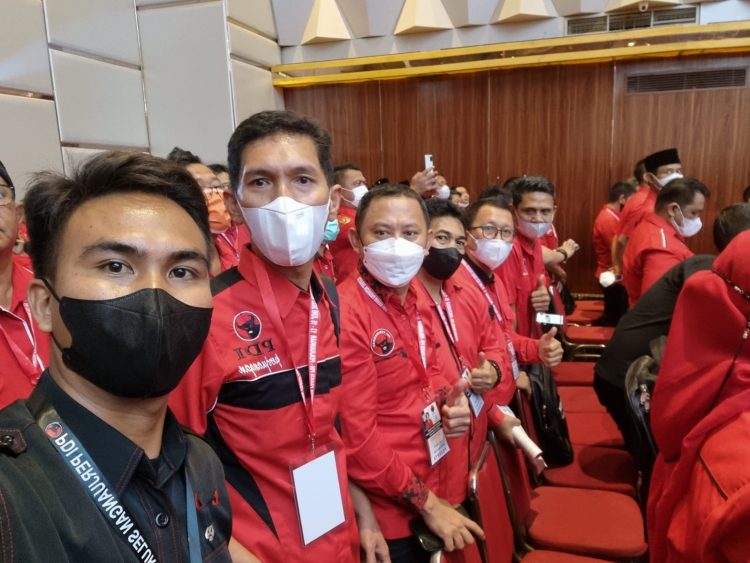 Fraksi PDI Perjuangan Bolsel Ikuti Bimtek DPP