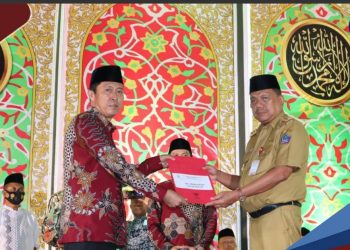 Gubernur Olly Dondokambey Lantik Iskandar Kamaru Ketua LPTQ Sulut