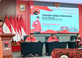 Rakernas II PDI Perjuangan, Iskandar Kamaru Paparkan Strategi Pemenangan Pemilu 2024