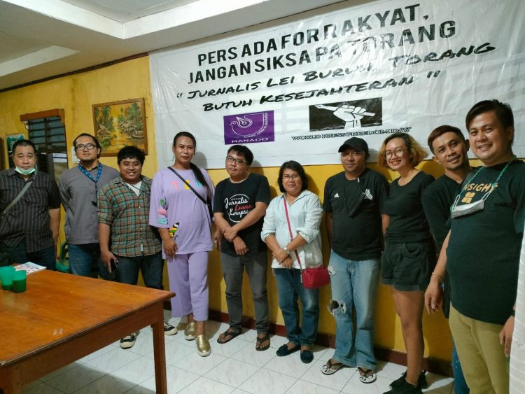 Salut-AJI Manado Jalin Komunikasi Kembali Pasca Pandemi