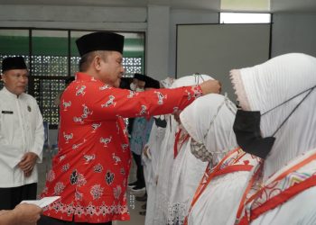 Wabup Deddy Lepas JCH Bolsel