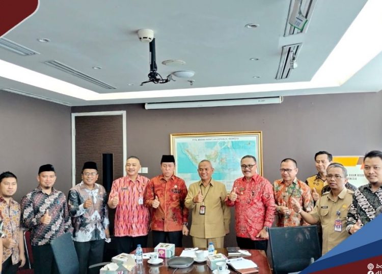 Hadiri Pertemuan Tindak Lanjut Pesoalan Tapal Batas, Bupati Bolsel: Ada Beberapa Opsi yang Diusulkan