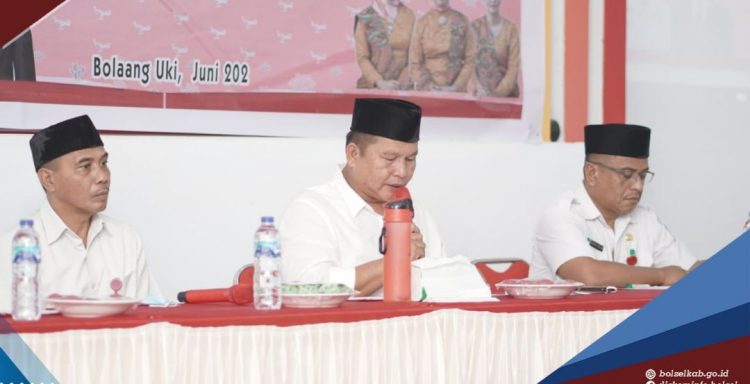 Wabup Deddy Buka Rakorda Program KKBPK Bolsel