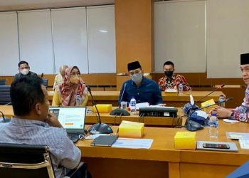 Bupati Bolsel Bahas PNBP JRBM dengan Kementerian ESDM
