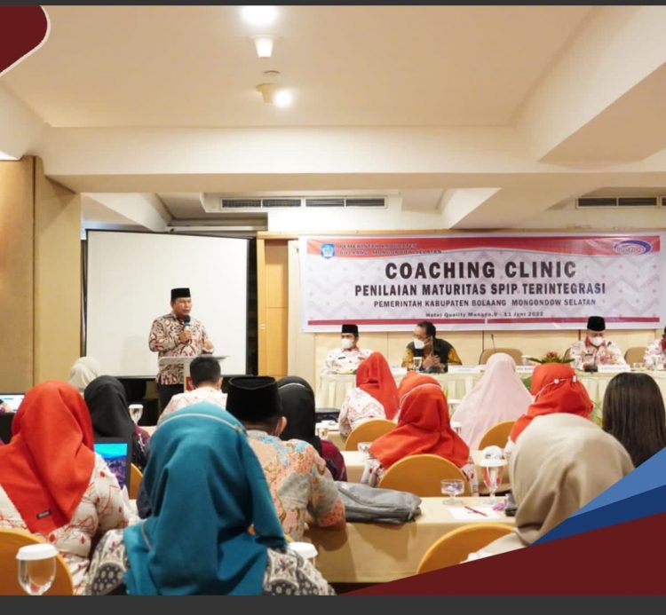 Wabup Bolsel Sebut SPIP Alat Diteksi Dini Pengawasan Pemerintahan