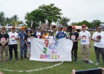 Event Nasional Paragliding Trip Of Indonesia 2022 di Bolsel, Dibuka