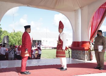 HUT ke 14 Bolsel, Bupati Iskandar Kamaru: Mari Bergandeng Tangan Majukan Daerah