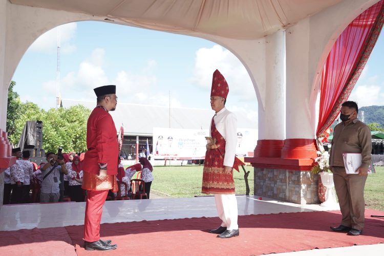HUT ke 14 Bolsel, Bupati Iskandar Kamaru: Mari Bergandeng Tangan Majukan Daerah