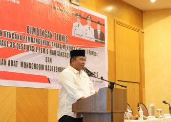 Wabup Deddy Tutup Bimtek RPJMDes dan LAD 2022